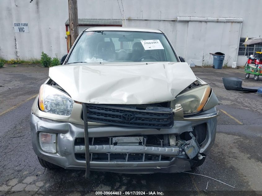 2002 Toyota Rav4 VIN: JTEHH20V326025523 Lot: 39664483