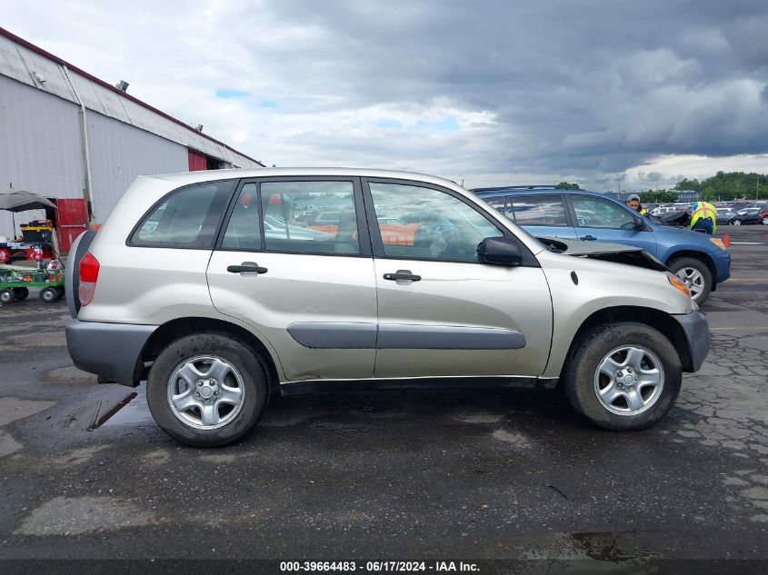 2002 Toyota Rav4 VIN: JTEHH20V326025523 Lot: 39664483