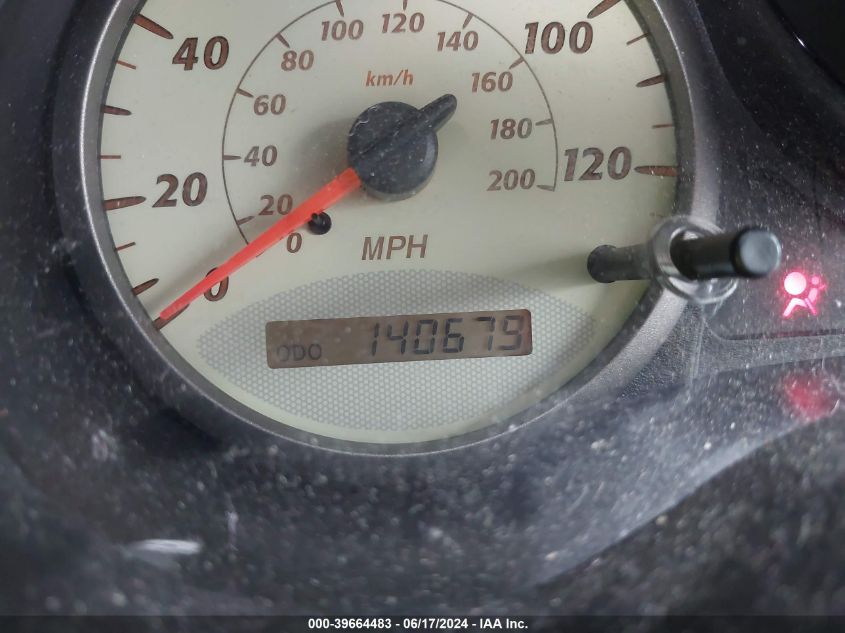 2002 Toyota Rav4 VIN: JTEHH20V326025523 Lot: 39664483