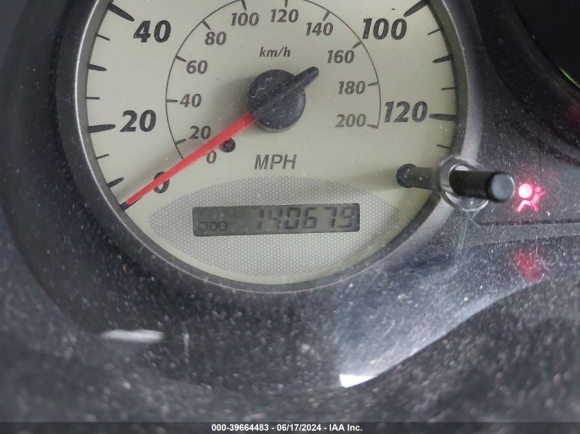 2002 Toyota Rav4 VIN: JTEHH20V326025523 Lot: 39664483