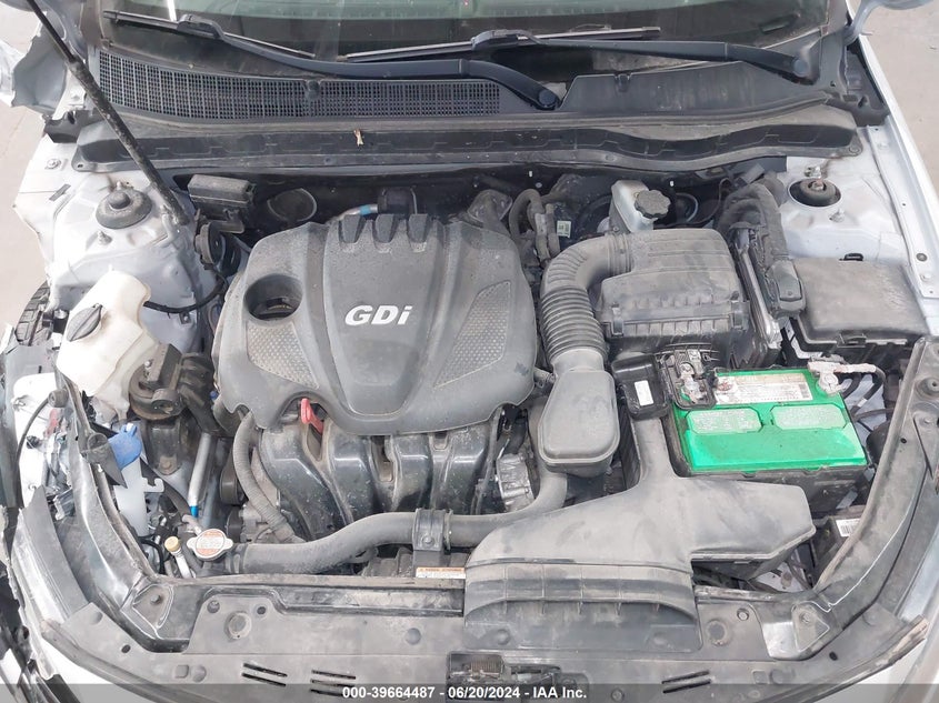 KNAGN4A73B5096373 2011 Kia Optima Ex