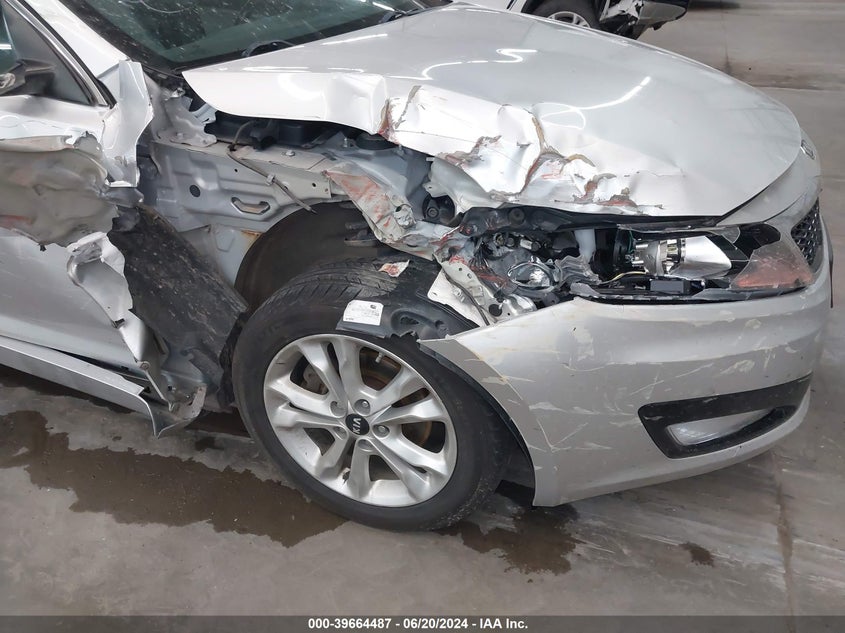 KNAGN4A73B5096373 2011 Kia Optima Ex