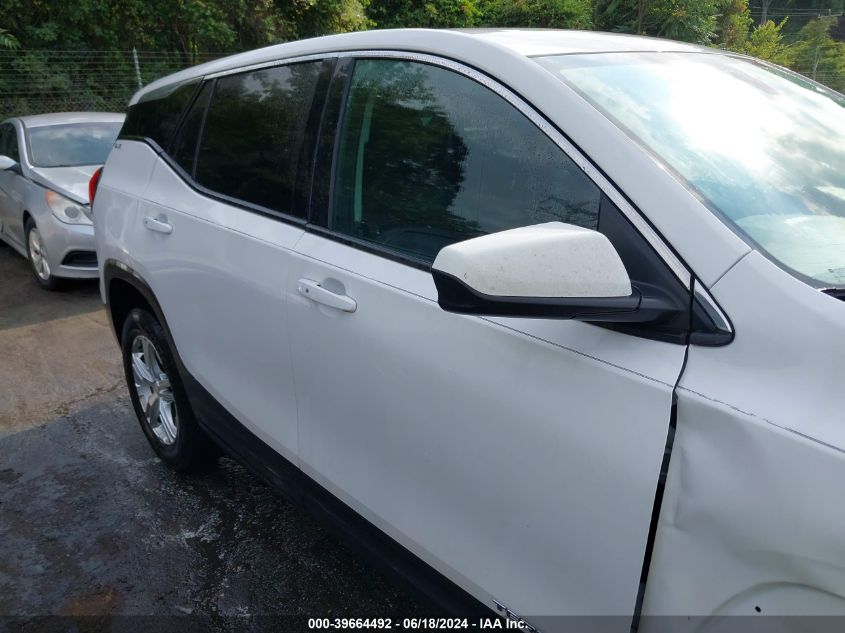 2018 GMC Terrain Sle VIN: 3GKALTEV5JL248142 Lot: 39664492