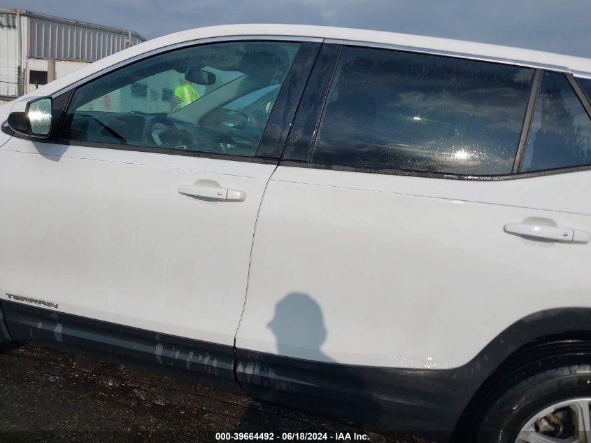 2018 GMC Terrain Sle VIN: 3GKALTEV5JL248142 Lot: 39664492