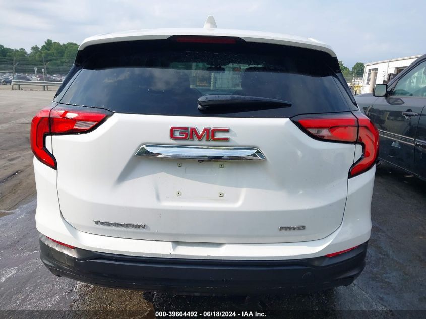 2018 GMC Terrain Sle VIN: 3GKALTEV5JL248142 Lot: 39664492