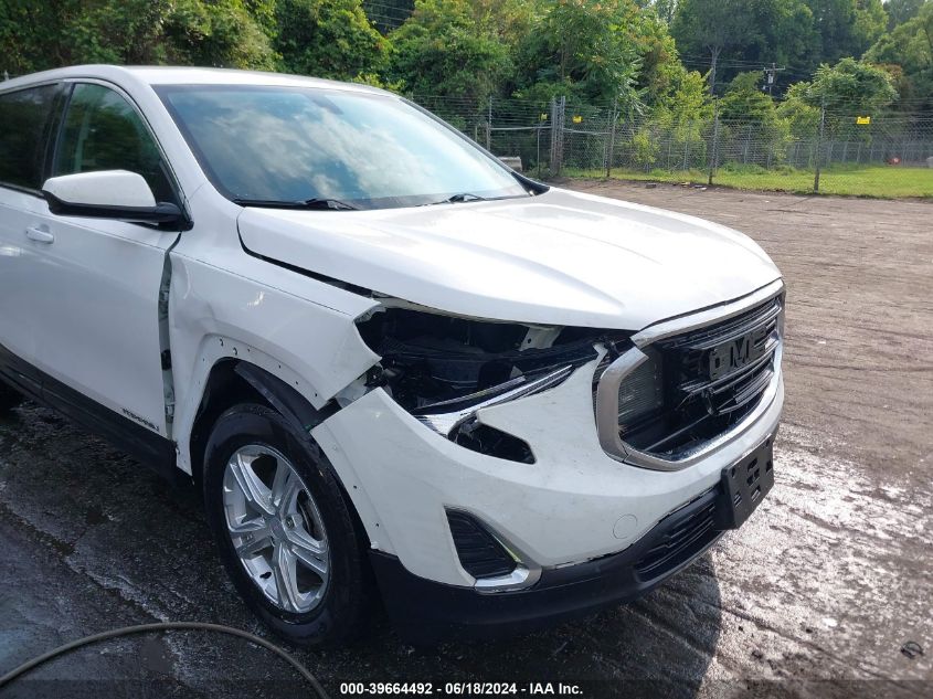 2018 GMC Terrain Sle VIN: 3GKALTEV5JL248142 Lot: 39664492