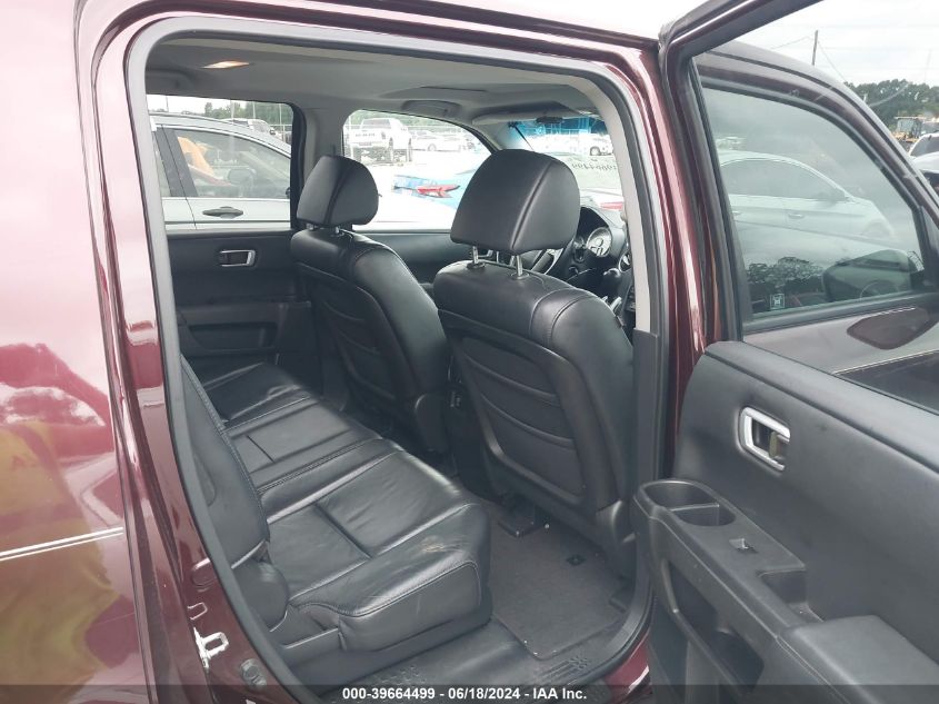 2010 Honda Pilot Ex-L VIN: 5FNYF3H52AB011944 Lot: 39664499