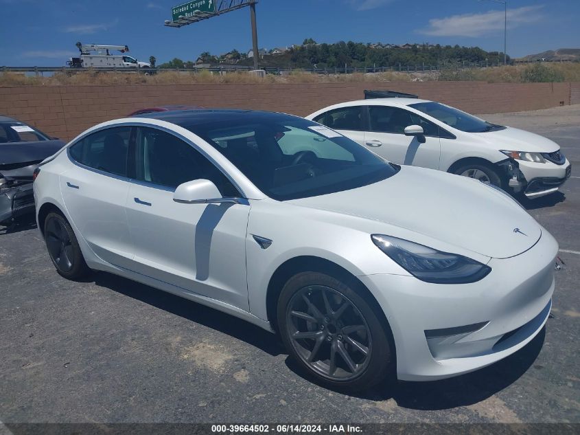 2020 Tesla Model 3 Standard Range Plus Rear-Wheel Drive/Standard Range Rear-Wheel Drive VIN: 5YJ3E1EA2LF590570 Lot: 39664502