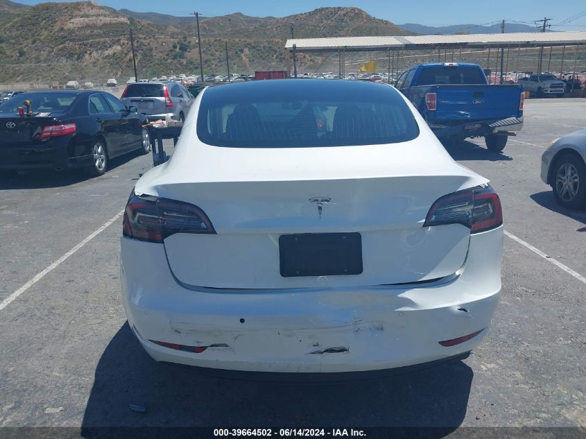 2020 TESLA MODEL 3 STANDARD RANGE PLUS REAR-WHEEL DRIVE/STANDARD RANGE REAR-WHEEL DRIVE - 5YJ3E1EA2LF590570