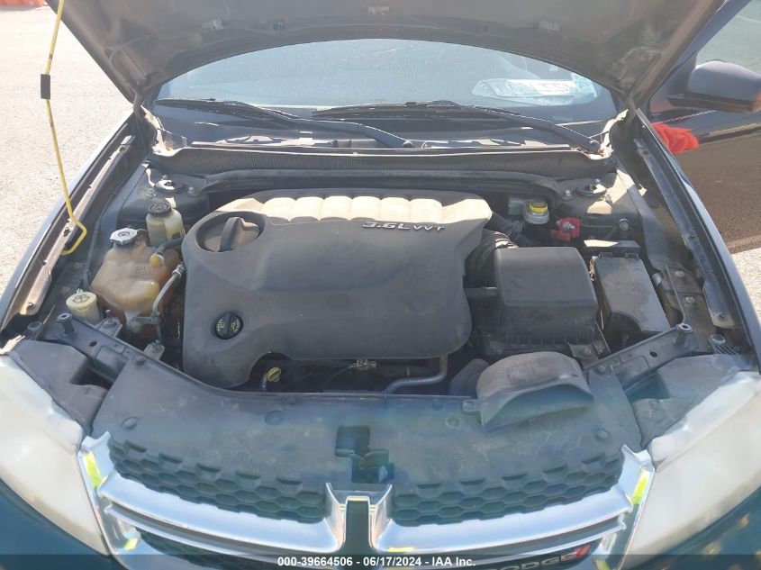 2013 Dodge Avenger Sxt VIN: 1C3CDZCG2DN548948 Lot: 39664506