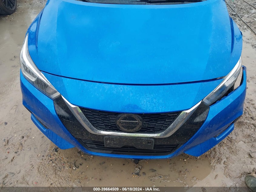 2021 NISSAN VERSA SV XTRONIC CVT - 3N1CN8EV9ML872030