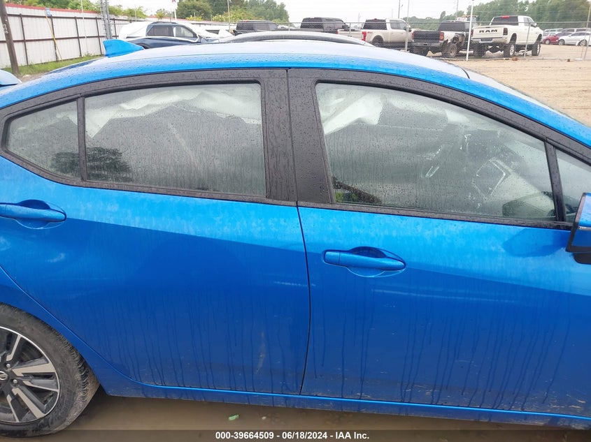 2021 NISSAN VERSA SV XTRONIC CVT - 3N1CN8EV9ML872030