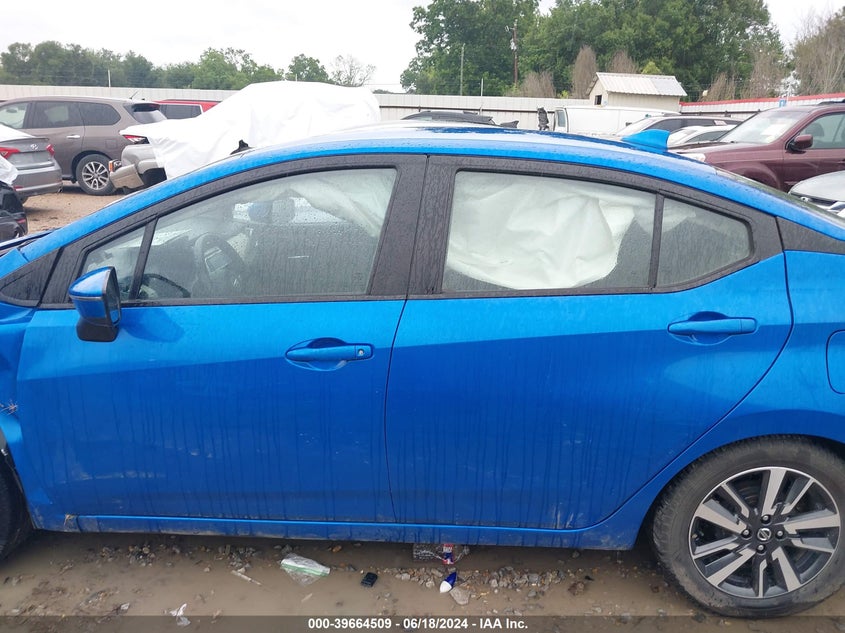 2021 NISSAN VERSA SV XTRONIC CVT - 3N1CN8EV9ML872030
