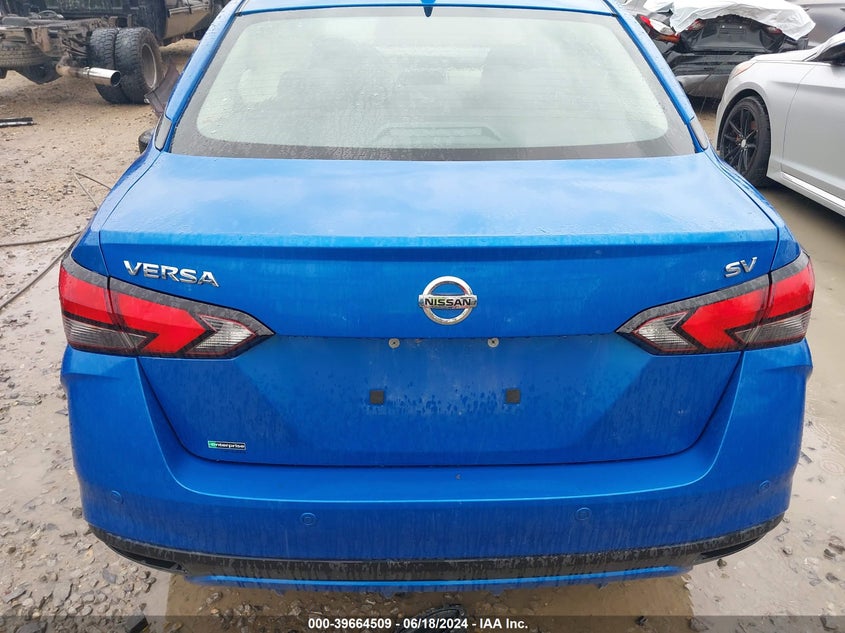 2021 NISSAN VERSA SV XTRONIC CVT - 3N1CN8EV9ML872030