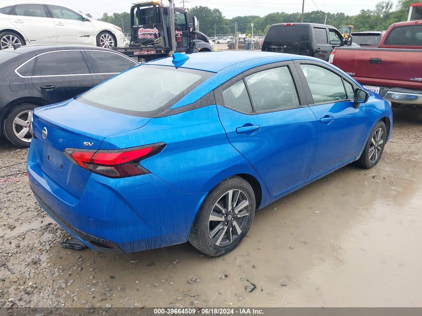 2021 NISSAN VERSA SV XTRONIC CVT - 3N1CN8EV9ML872030