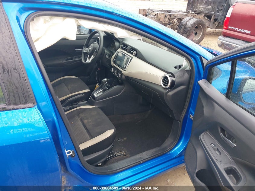 2021 NISSAN VERSA SV XTRONIC CVT - 3N1CN8EV9ML872030