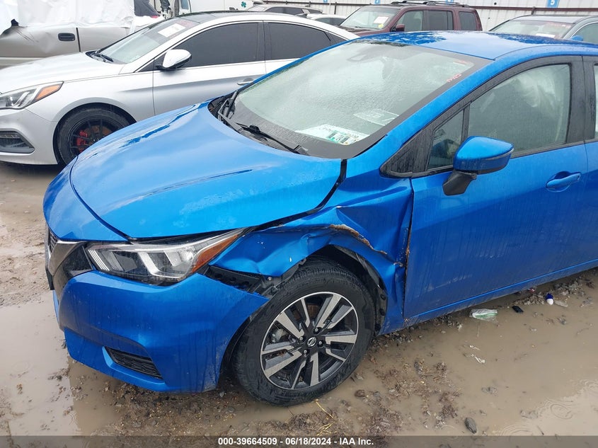 2021 NISSAN VERSA SV XTRONIC CVT - 3N1CN8EV9ML872030