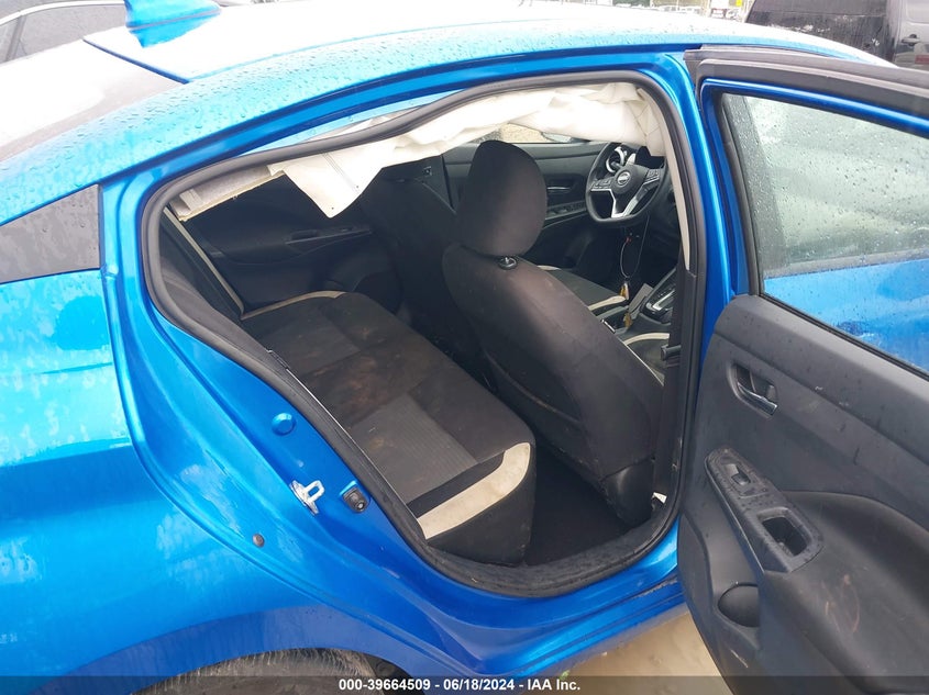 2021 NISSAN VERSA SV XTRONIC CVT - 3N1CN8EV9ML872030