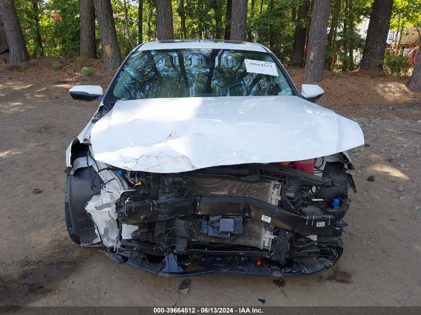 2022 Hyundai Elantra Hybrid Limited VIN: KMHLN4AJ7NU025843 Lot: 39664512