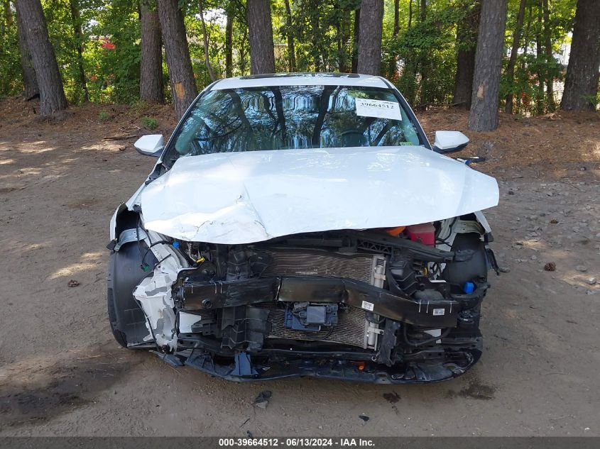 2022 Hyundai Elantra Hybrid Limited VIN: KMHLN4AJ7NU025843 Lot: 39664512