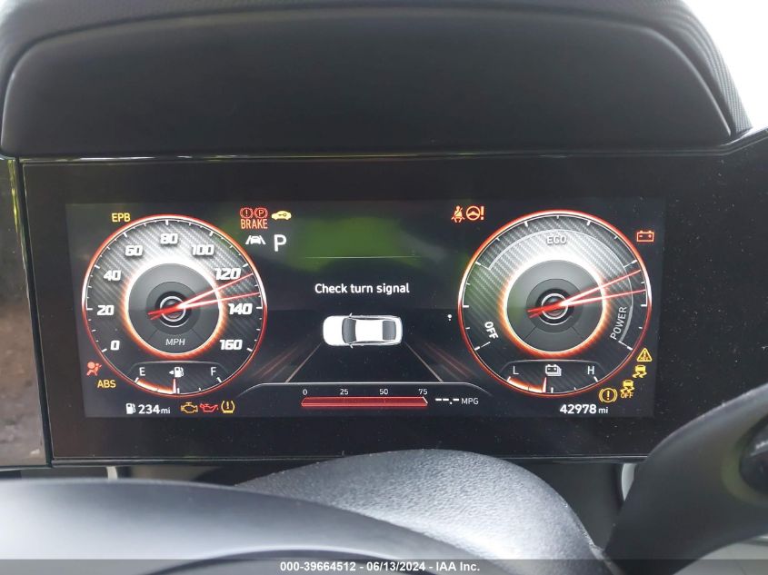 2022 Hyundai Elantra Hybrid Limited VIN: KMHLN4AJ7NU025843 Lot: 39664512