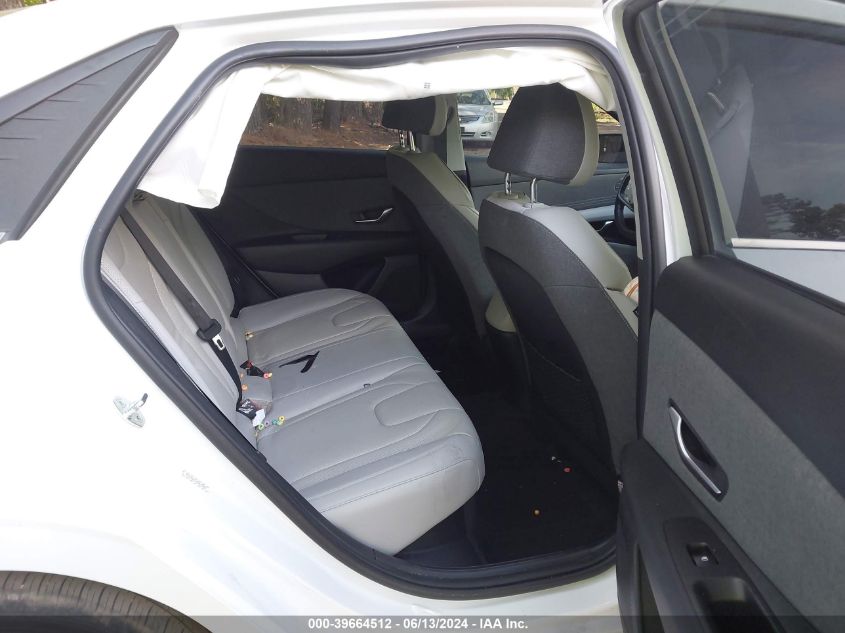 2022 Hyundai Elantra Hybrid Limited VIN: KMHLN4AJ7NU025843 Lot: 39664512