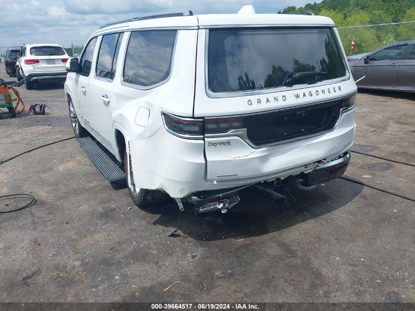 2022 Jeep Grand Wagoneer Series Ii 4X4 VIN: 1C4SJVFJ8NS167205 Lot: 39664517