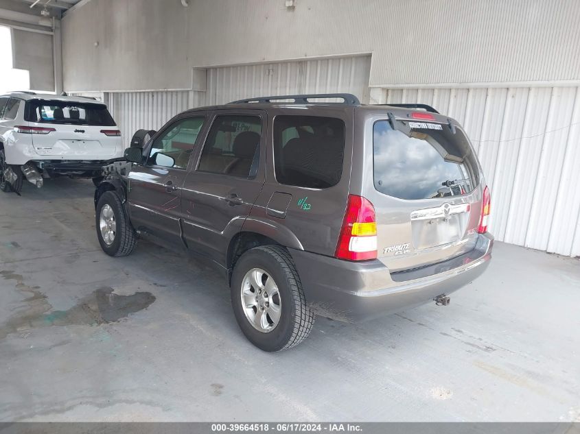 2003 Mazda Tribute Es V6 VIN: 4F2CZ06133KM00579 Lot: 39664518