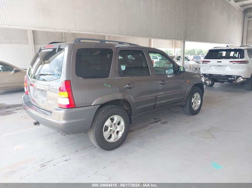 2003 Mazda Tribute Es V6 VIN: 4F2CZ06133KM00579 Lot: 39664518