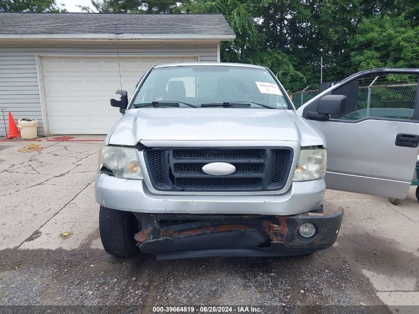 2007 Ford F-150 Stx/Xl/Xlt VIN: 1FTRX12W27FA46401 Lot: 39664519