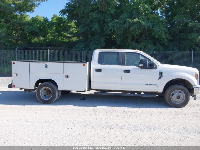 2019 Ford F-350 Chassis Xl VIN: 1FD8W3HTXKEF93997 Lot: 39664523