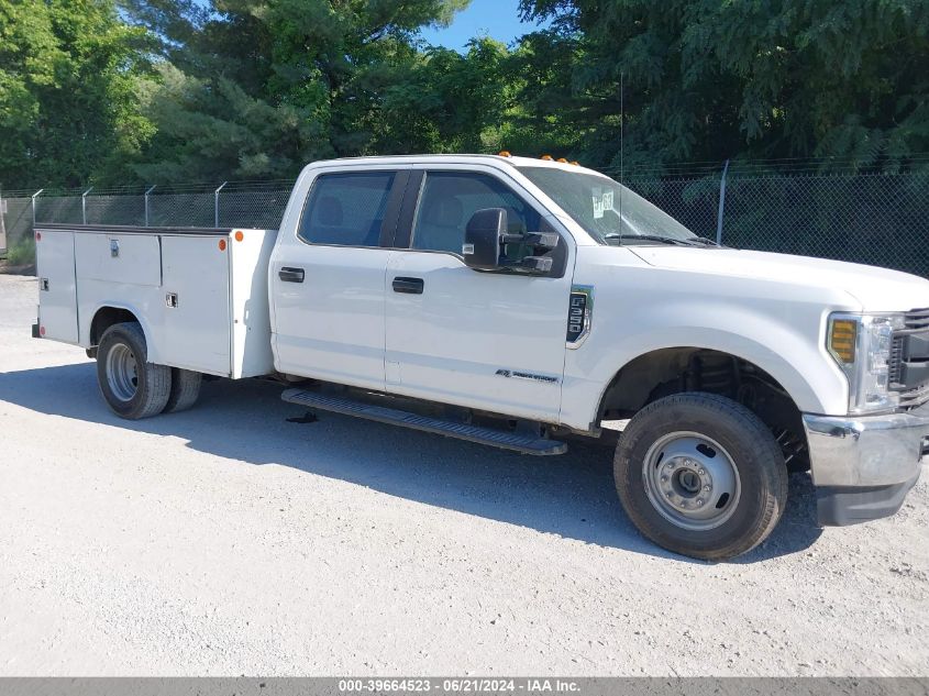 2019 Ford F-350 Chassis Xl VIN: 1FD8W3HTXKEF93997 Lot: 39664523