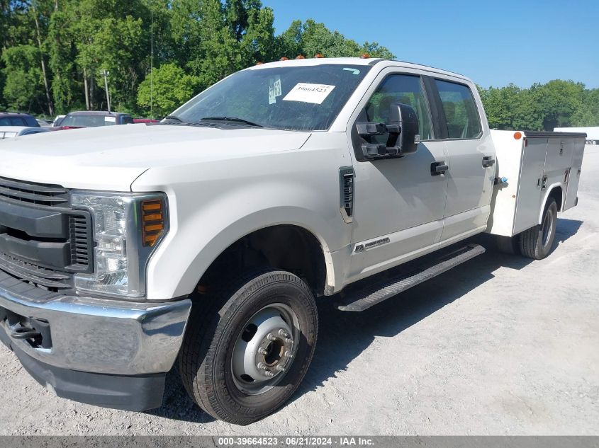 2019 Ford F-350 Chassis Xl VIN: 1FD8W3HTXKEF93997 Lot: 39664523