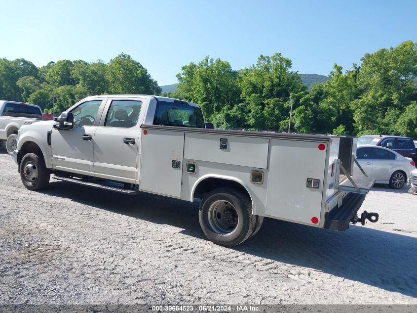 2019 Ford F-350 Chassis Xl VIN: 1FD8W3HTXKEF93997 Lot: 39664523