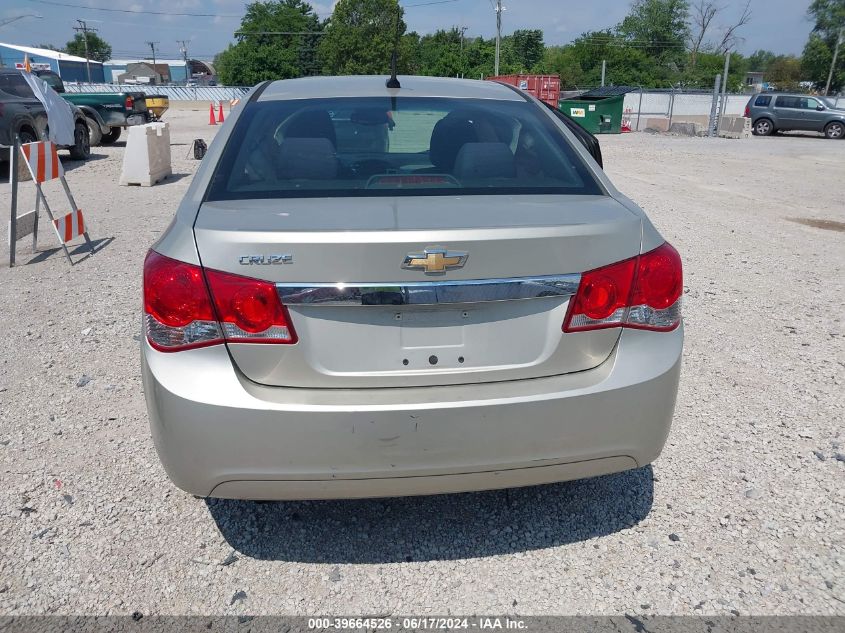 2013 Chevrolet Cruze Ls Auto VIN: 1G1PA5SG9D7192298 Lot: 39664526