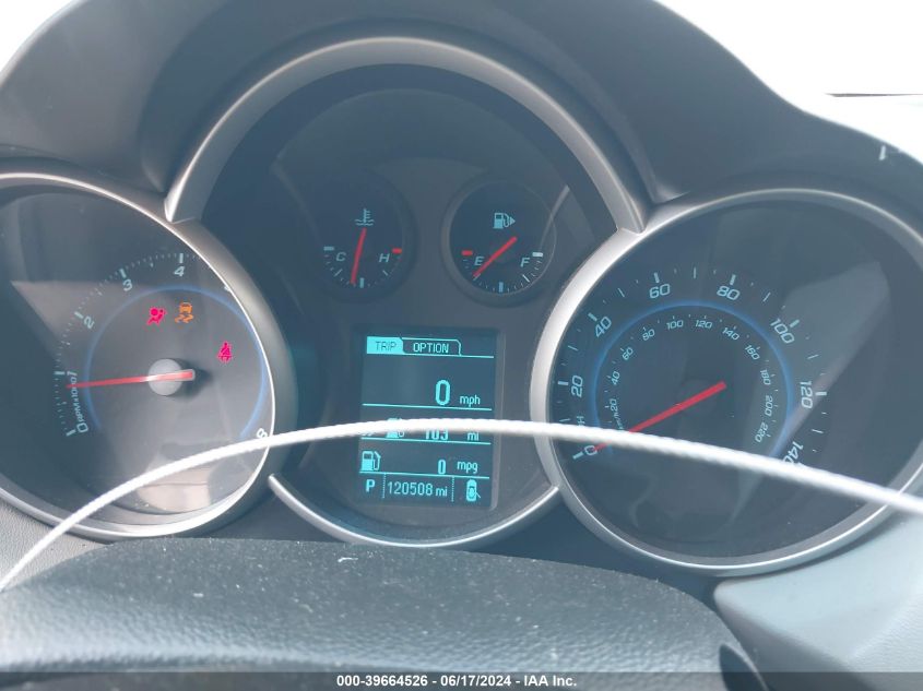 2013 Chevrolet Cruze Ls Auto VIN: 1G1PA5SG9D7192298 Lot: 39664526