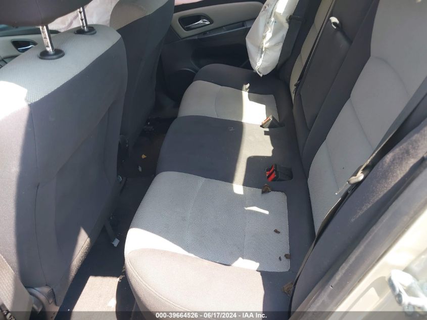 2013 Chevrolet Cruze Ls Auto VIN: 1G1PA5SG9D7192298 Lot: 39664526