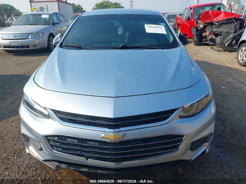 2017 Chevrolet Malibu 1Lt VIN: 1G1ZE5ST0HF256525 Lot: 39664529