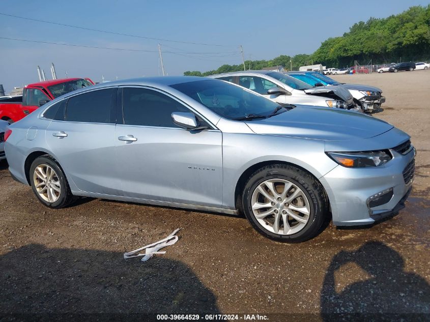 2017 Chevrolet Malibu 1Lt VIN: 1G1ZE5ST0HF256525 Lot: 39664529