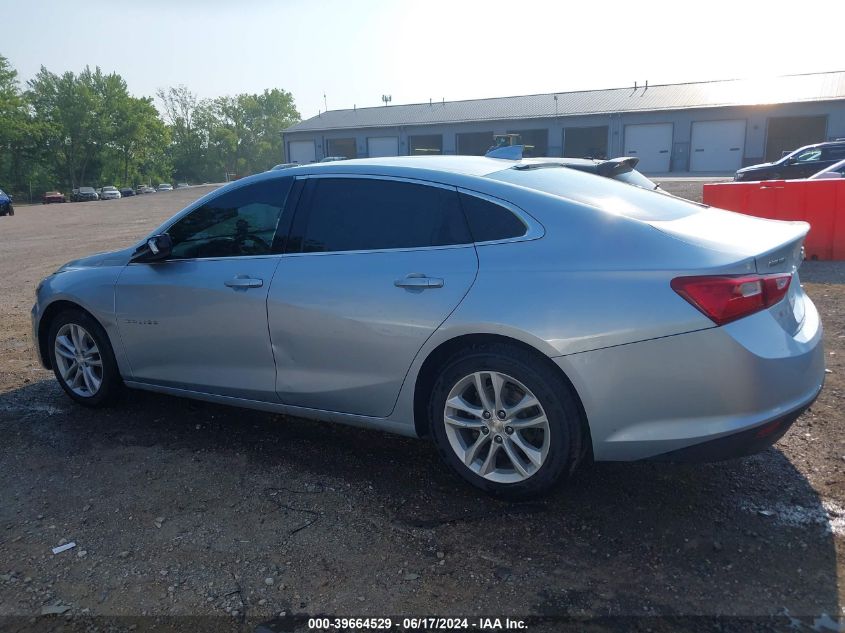 2017 Chevrolet Malibu 1Lt VIN: 1G1ZE5ST0HF256525 Lot: 39664529