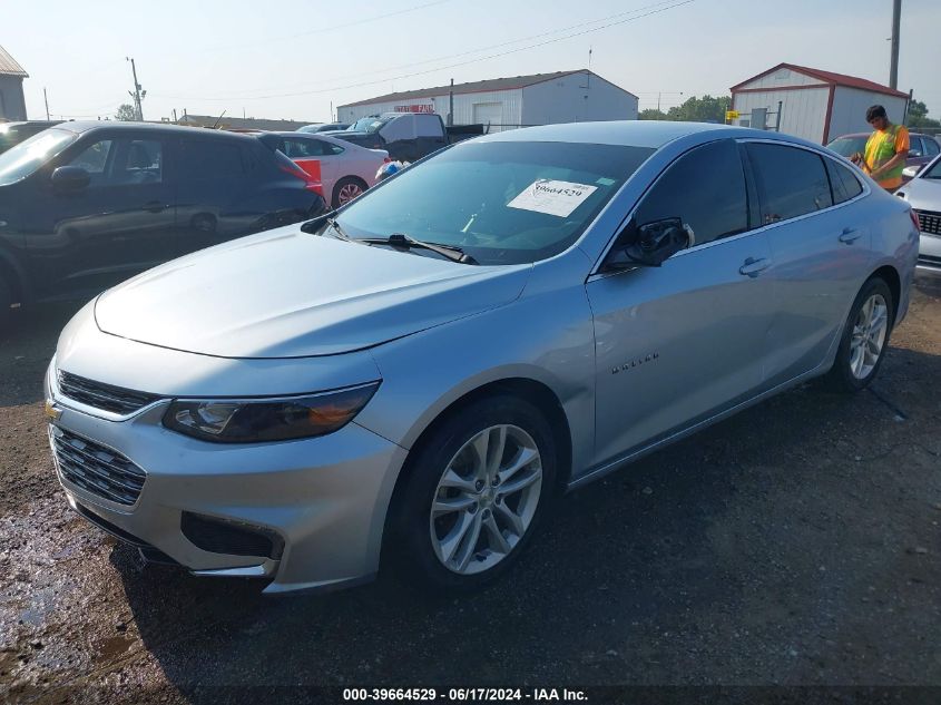 1G1ZE5ST0HF256525 2017 CHEVROLET MALIBU - Image 2