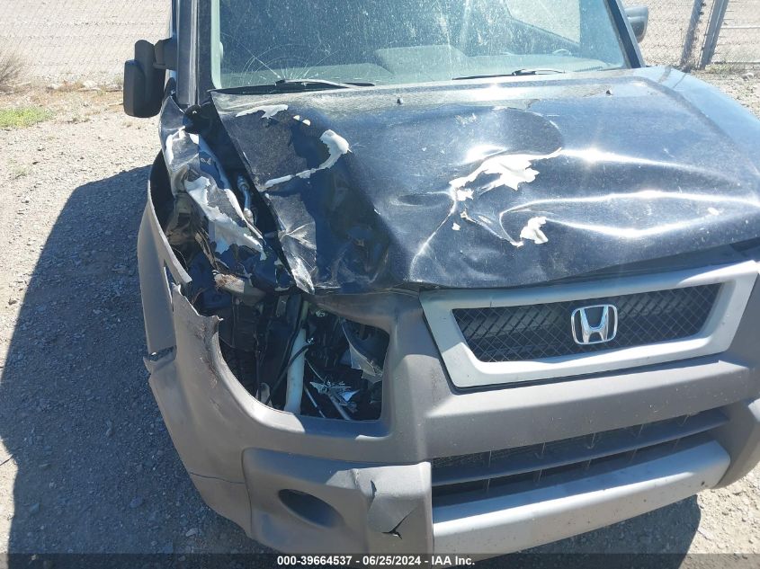 2004 Honda Element Ex VIN: 5J6YH28534L039610 Lot: 39664537