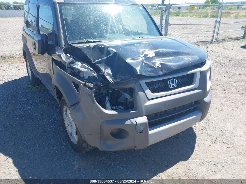 2004 Honda Element Ex VIN: 5J6YH28534L039610 Lot: 39664537