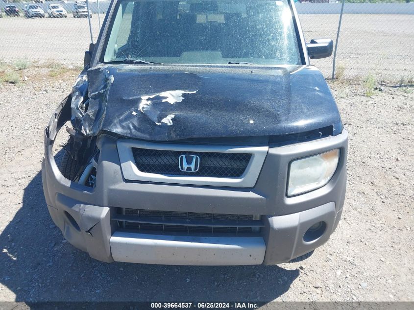 2004 Honda Element Ex VIN: 5J6YH28534L039610 Lot: 39664537