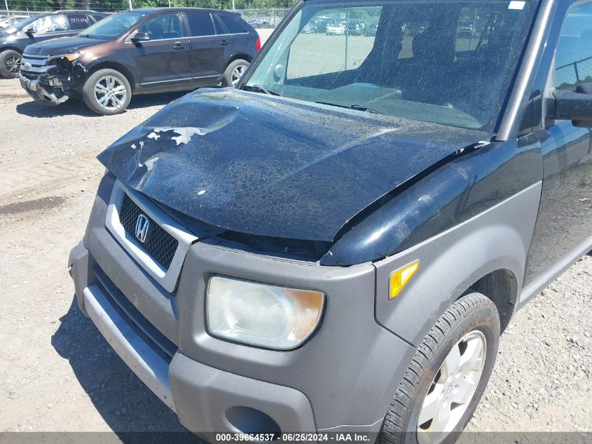 2004 Honda Element Ex VIN: 5J6YH28534L039610 Lot: 39664537