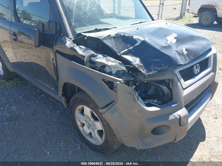 2004 Honda Element Ex VIN: 5J6YH28534L039610 Lot: 39664537