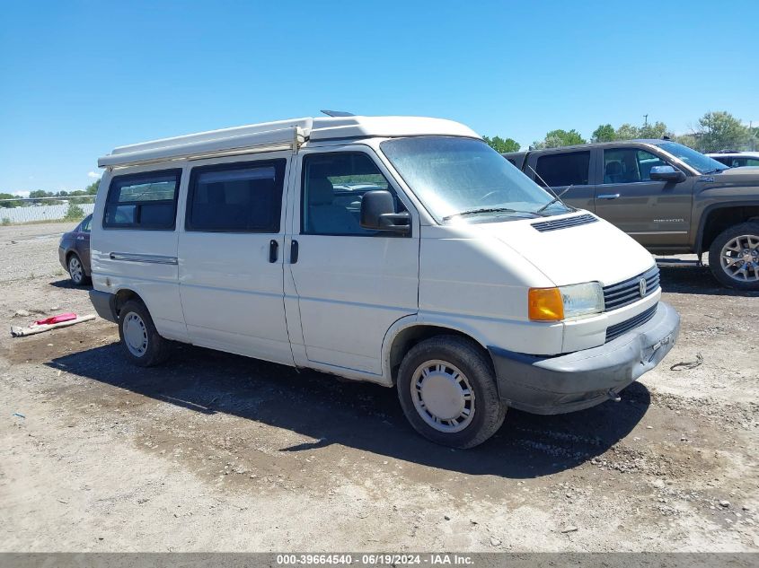 1995 Volkswagen Eurovan Camper/Transporter VIN: WV2EE0706SH002760 Lot: 39664540