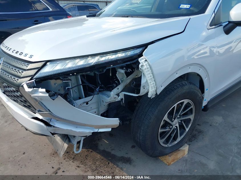 2023 Mitsubishi Eclipse Cross Es S-Awc VIN: JA4ATUAA1PZ003189 Lot: 39664546