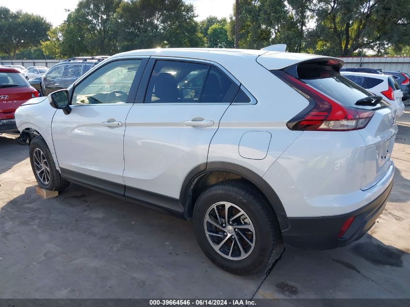 2023 Mitsubishi Eclipse Cross Es S-Awc VIN: JA4ATUAA1PZ003189 Lot: 39664546