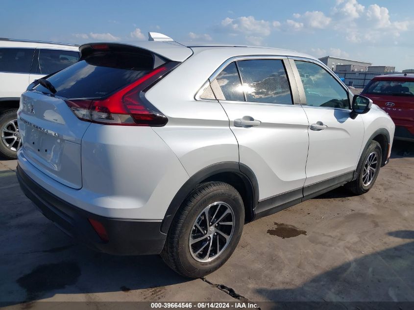 2023 Mitsubishi Eclipse Cross Es S-Awc VIN: JA4ATUAA1PZ003189 Lot: 39664546